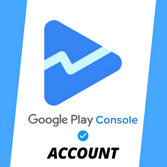 Google Play Console Account